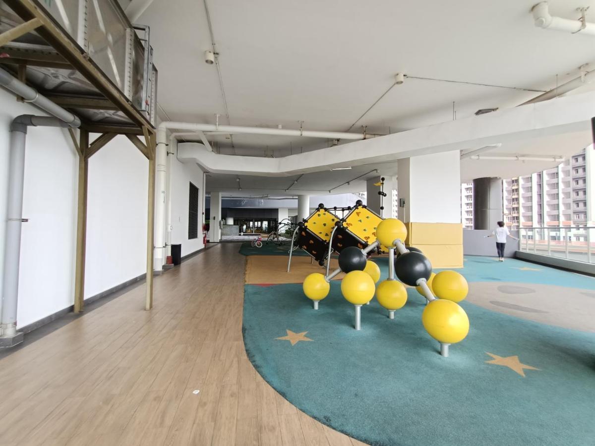 ג'והור בהרו R&F Princess Cove Sweety Homestay 3Beds2Baths מראה חיצוני תמונה